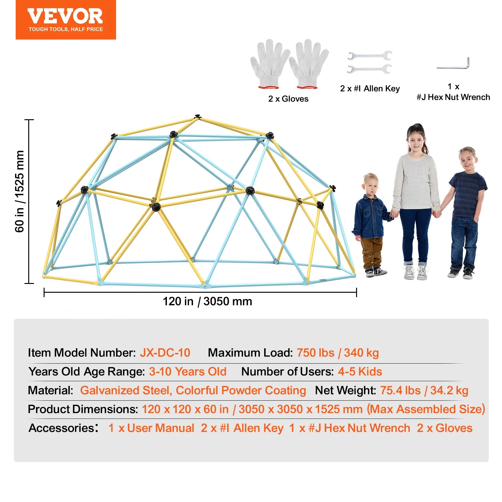 🏕️ SucceBuy Outdoor Climbing Dome