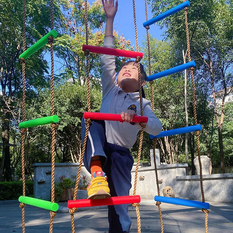 🌳 Kids Climbing Rope Ladder