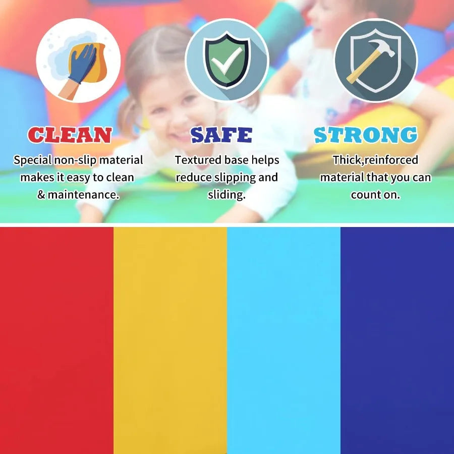 Huggy Corner Climber Set