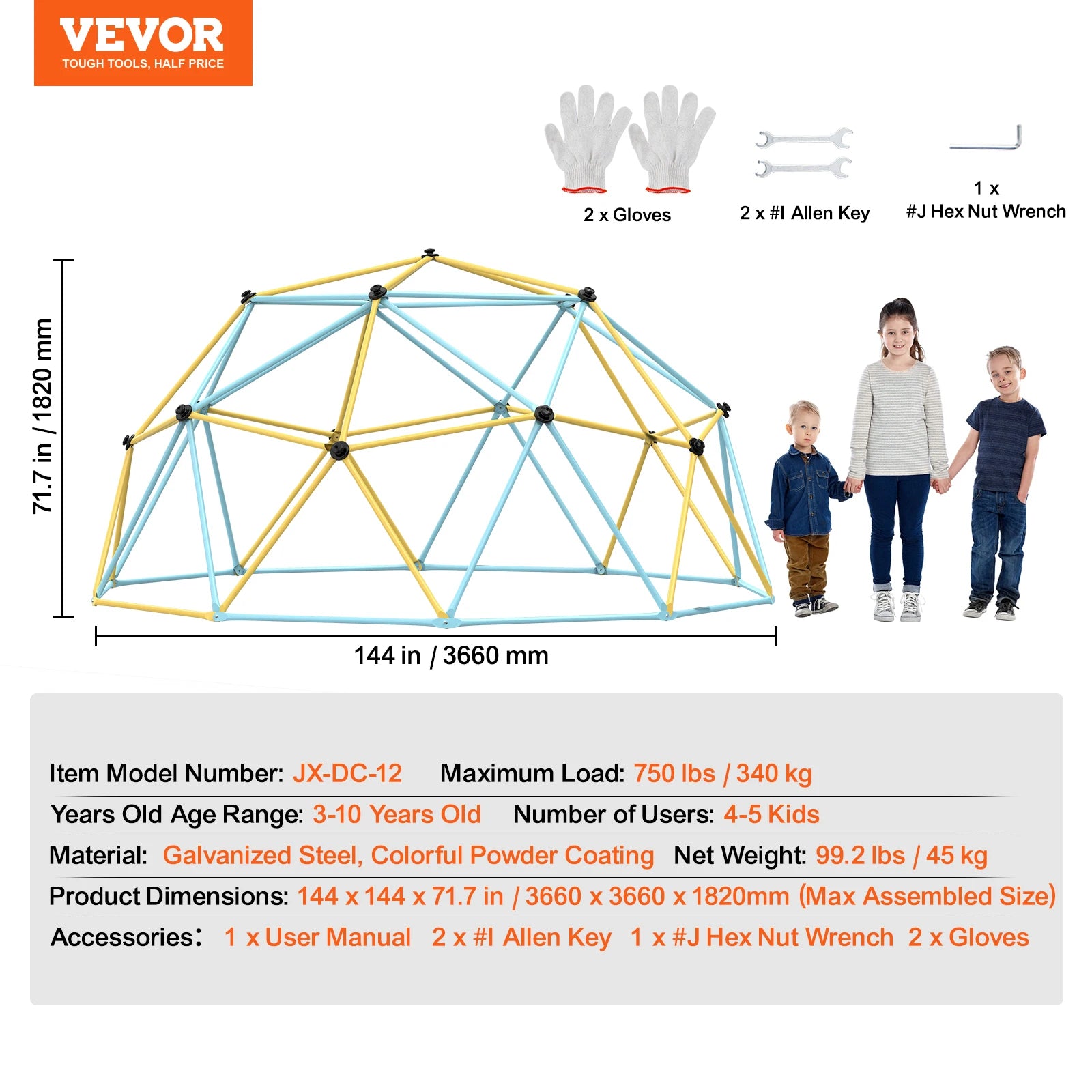 🏕️ SucceBuy Outdoor Climbing Dome