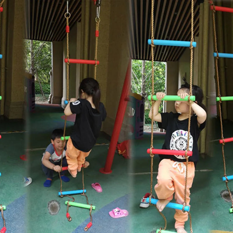 🌳 Kids Climbing Rope Ladder