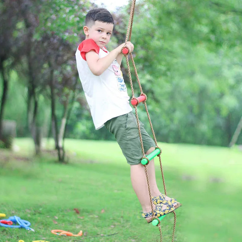 🌳 Kids Climbing Rope Ladder