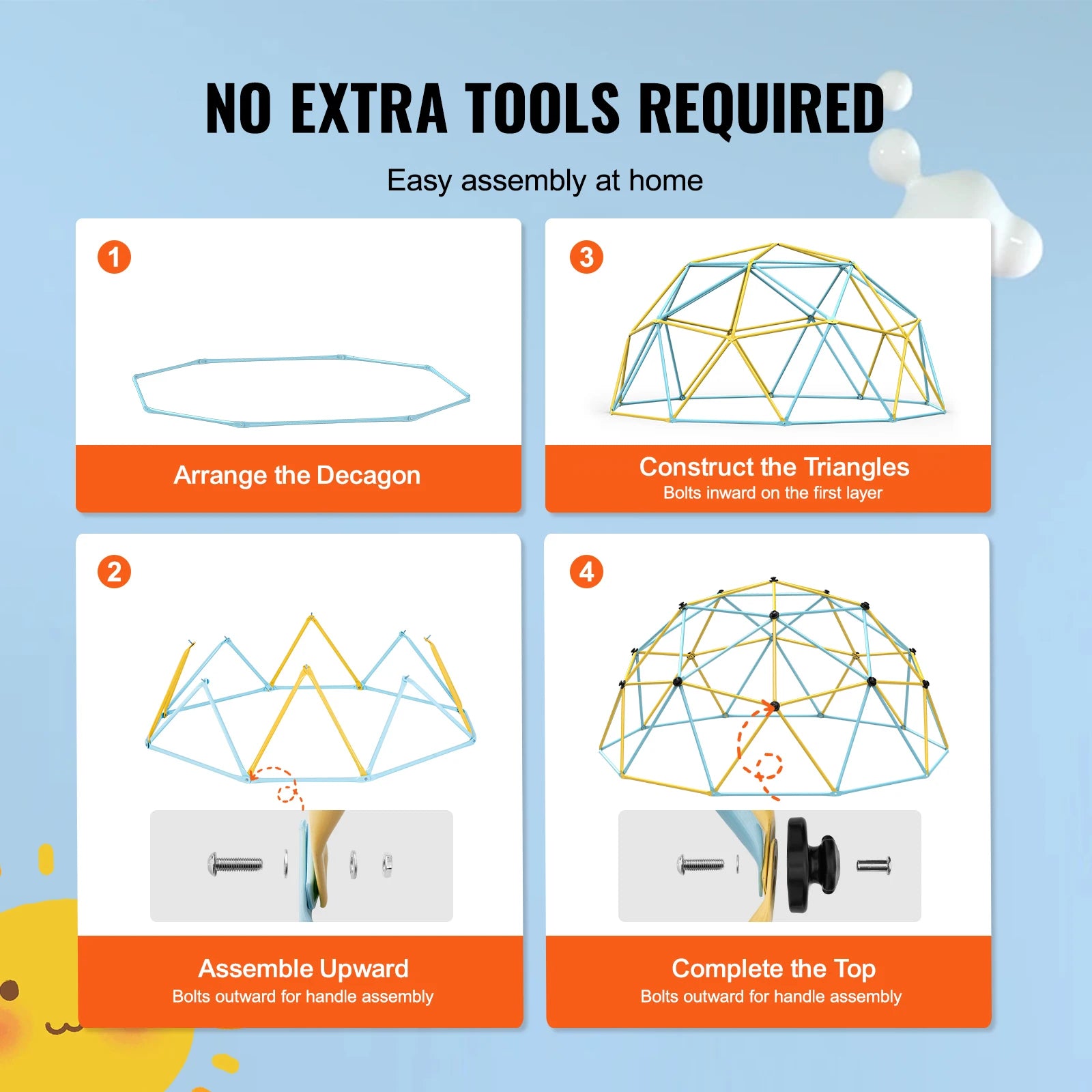 🏕️ SucceBuy Outdoor Climbing Dome