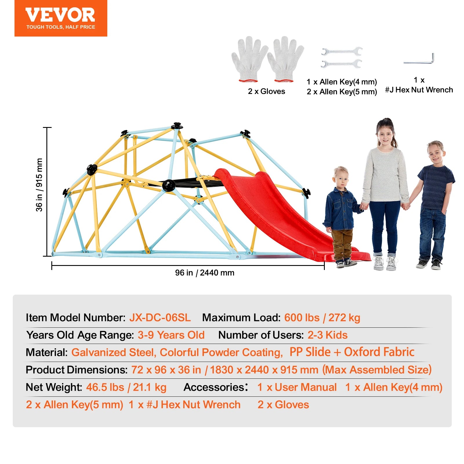 🏕️ SucceBuy Outdoor Climbing Dome