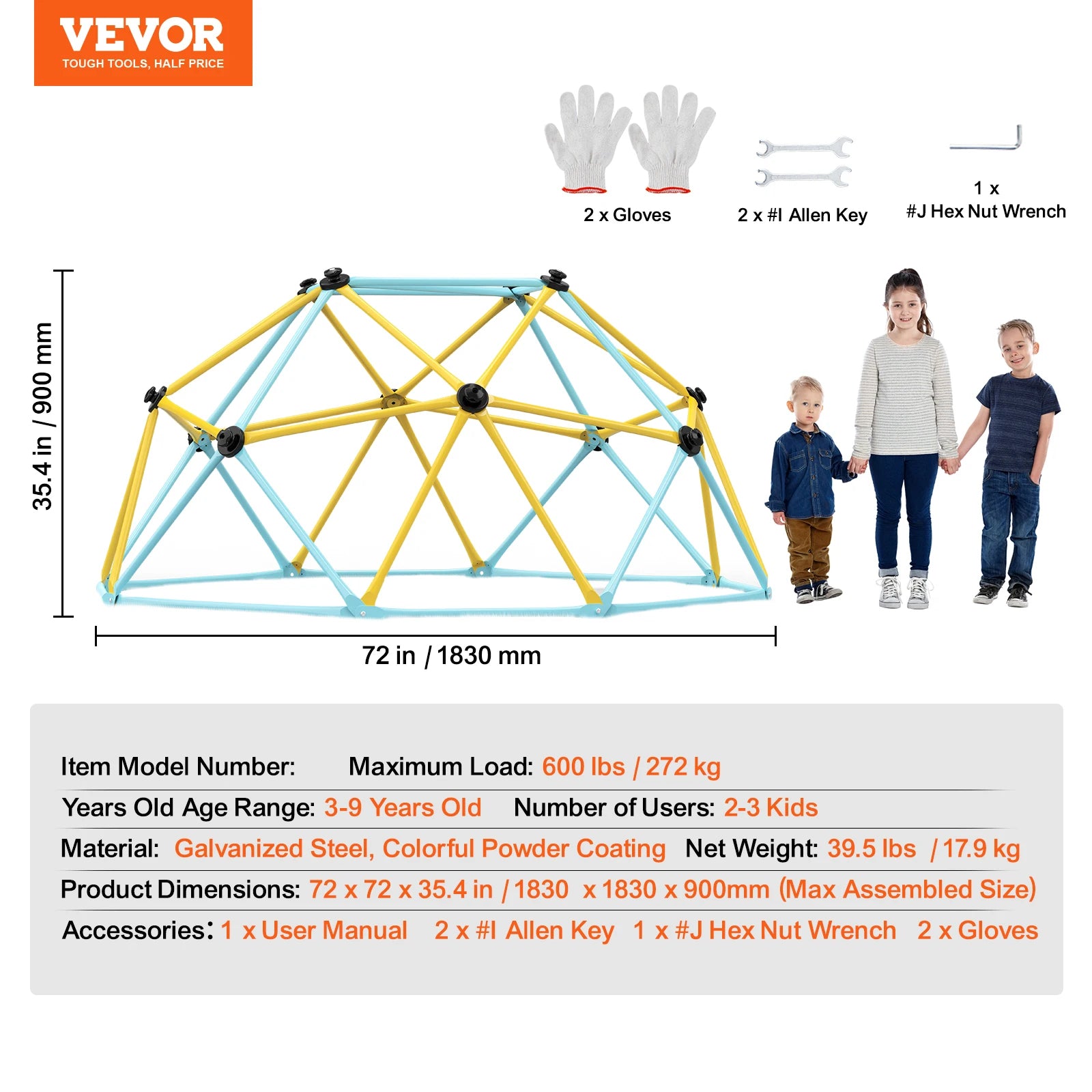 🏕️ SucceBuy Outdoor Climbing Dome