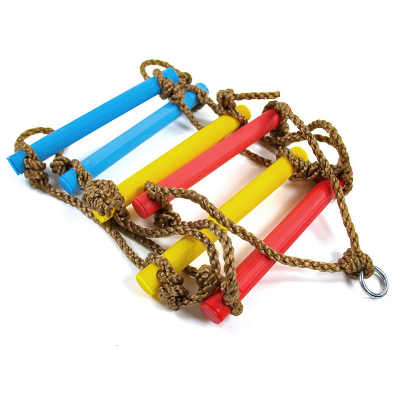 🌳 Kids Climbing Rope Ladder