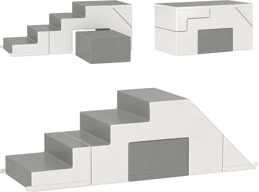 🌈 Soft Foam Climbing Toys for Toddlers