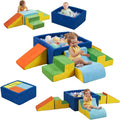 Huggy Soft Climber & Ball Pit Set