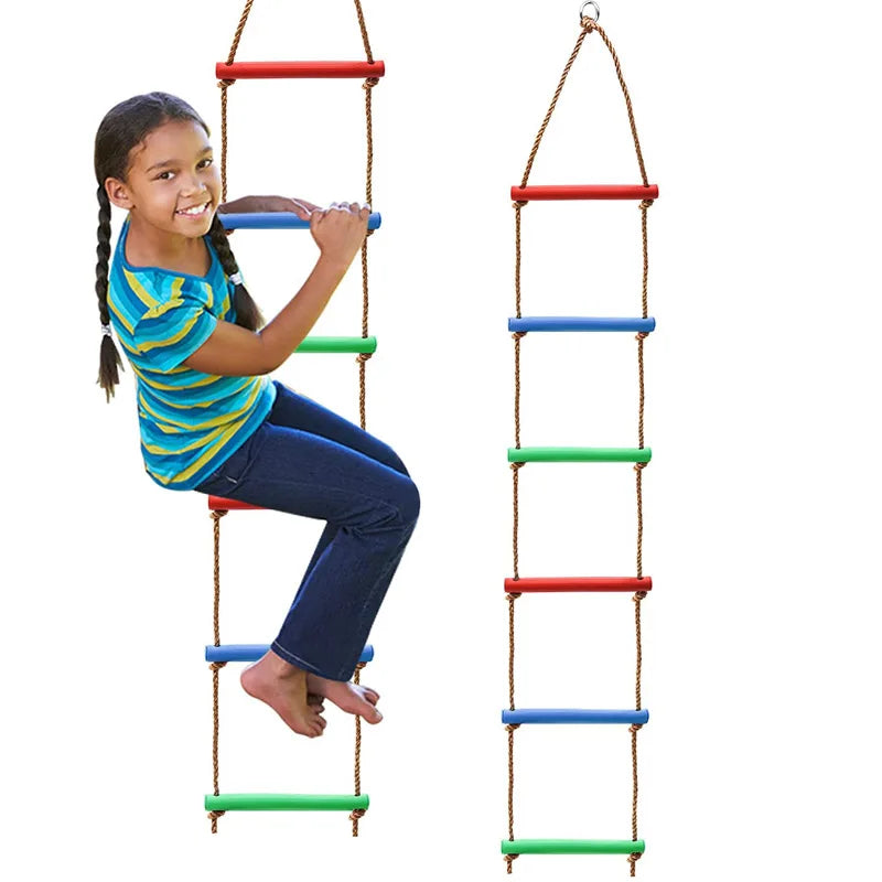 🌳 Kids Climbing Rope Ladder