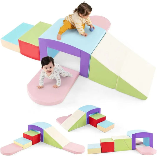 Climbing Toys for Toddlers | 7-Piece