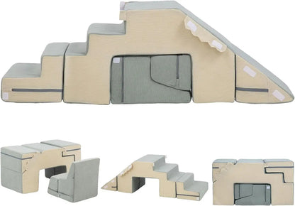 4 in 1 Foam Climbing Blocks for Toddlers