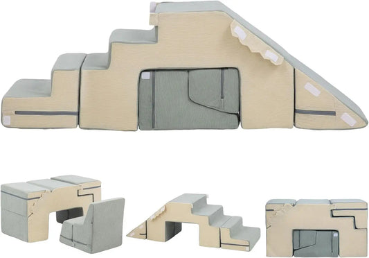 4 in 1 Foam Climbing Blocks for Toddlers