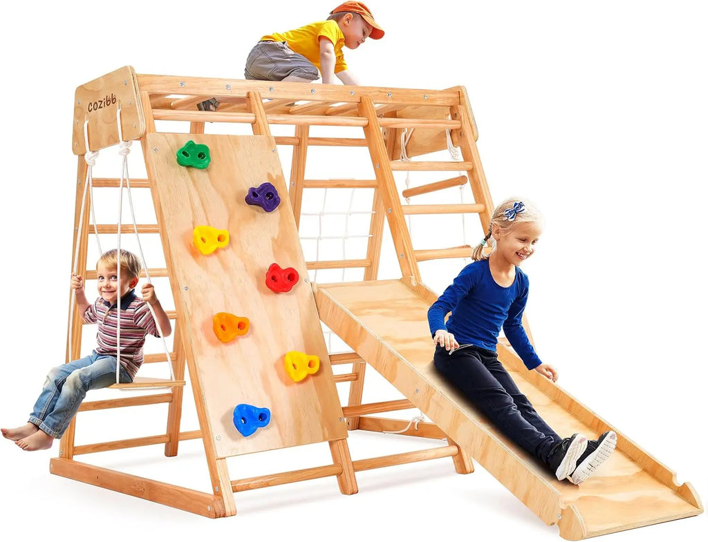 7-in-1 Indoor Jungle Gym for Kids