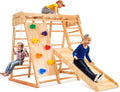 7-in-1 Indoor Jungle Gym for Kids