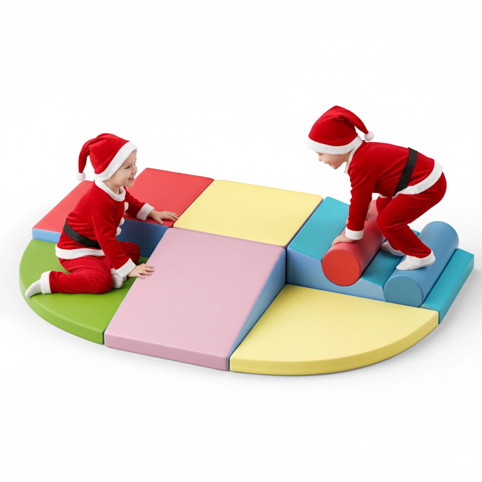 8-Piece Soft Foam Blocks