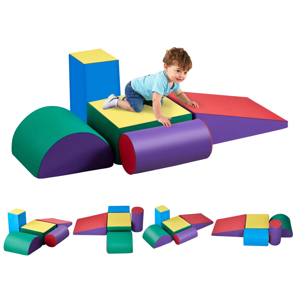 Huggy Foam Climbing Gym Set