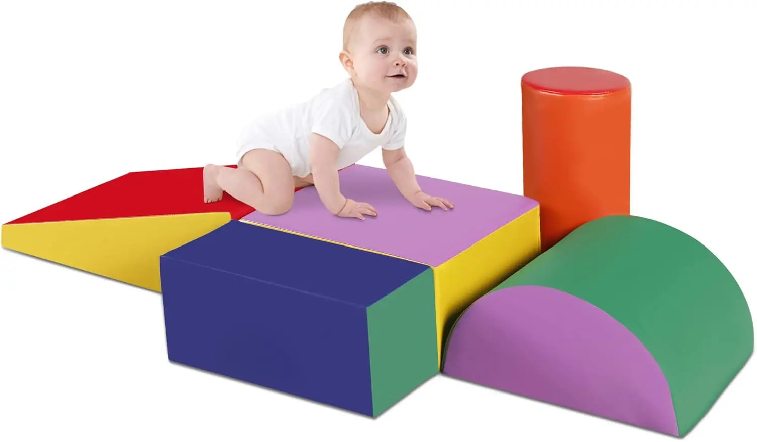 Huggy Foam Climbing Gym Set