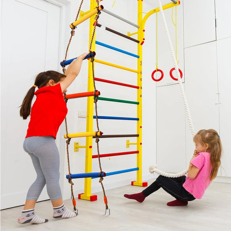 🌳 Kids Climbing Rope Ladder