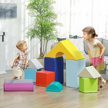 Foam Climbing Blocks for Toddlers