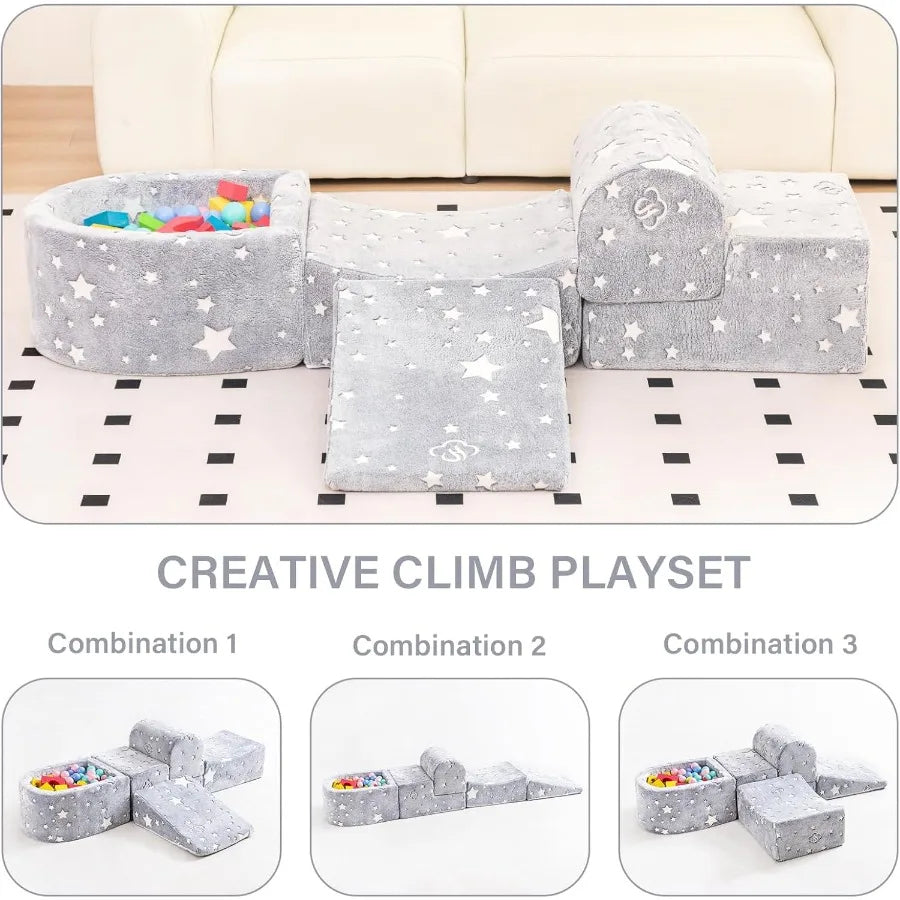 Baby Climb and Crawl Playset 5-Piece