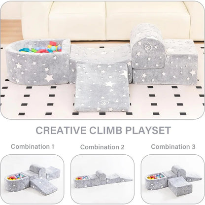 Baby Climb and Crawl Playset 5-Piece