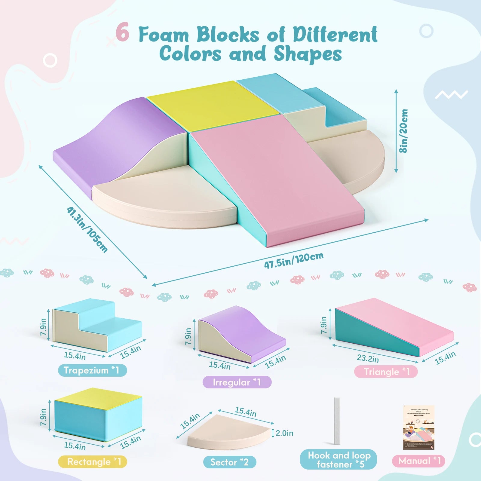 Huggy Active Climber Set