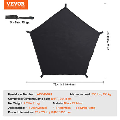 🏕️ SucceBuy Outdoor Climbing Dome