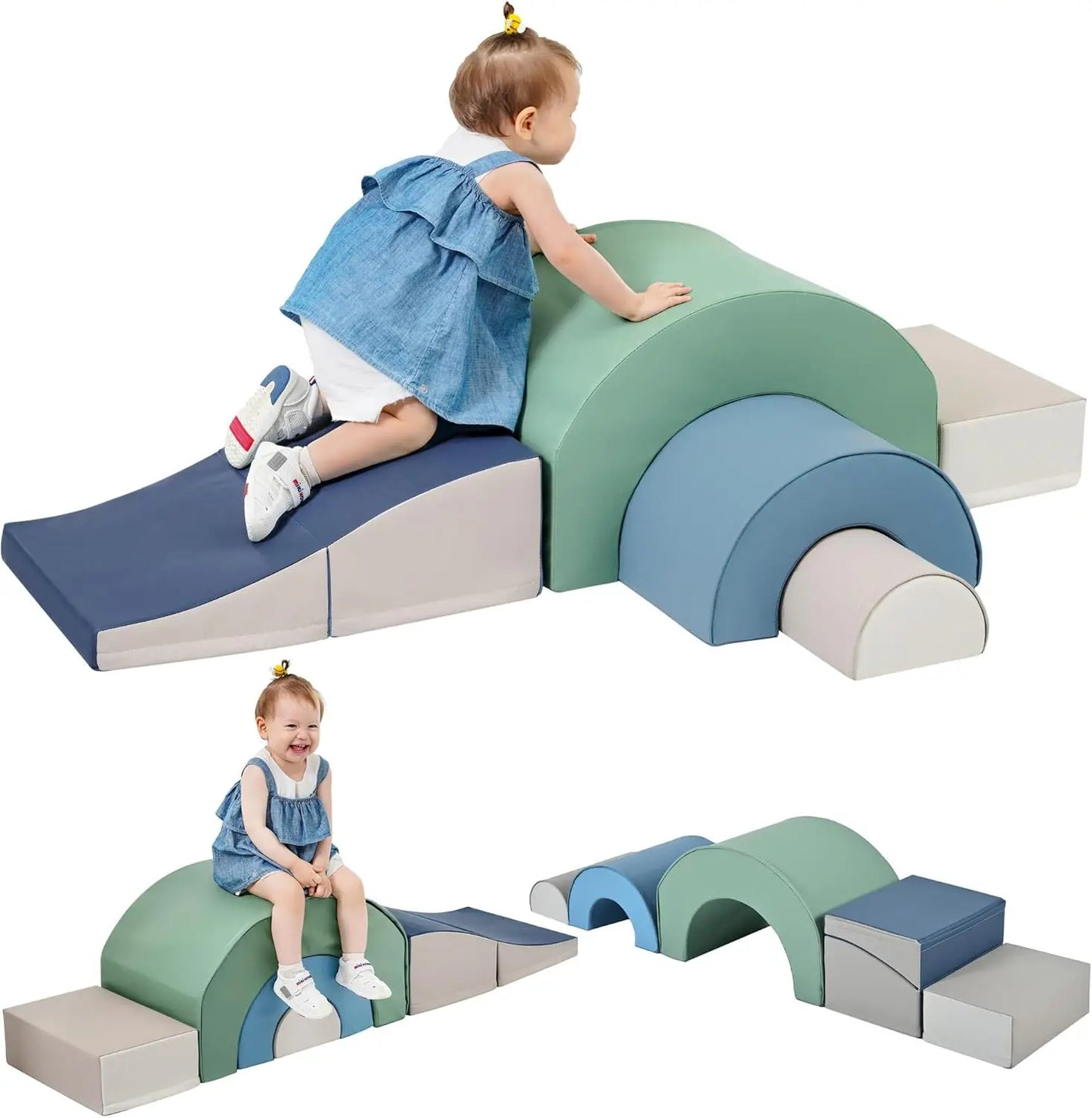 Huggy Rainbow Soft Play Set