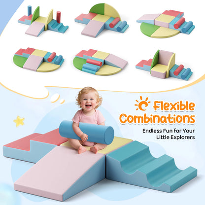 8-Piece Soft Foam Blocks