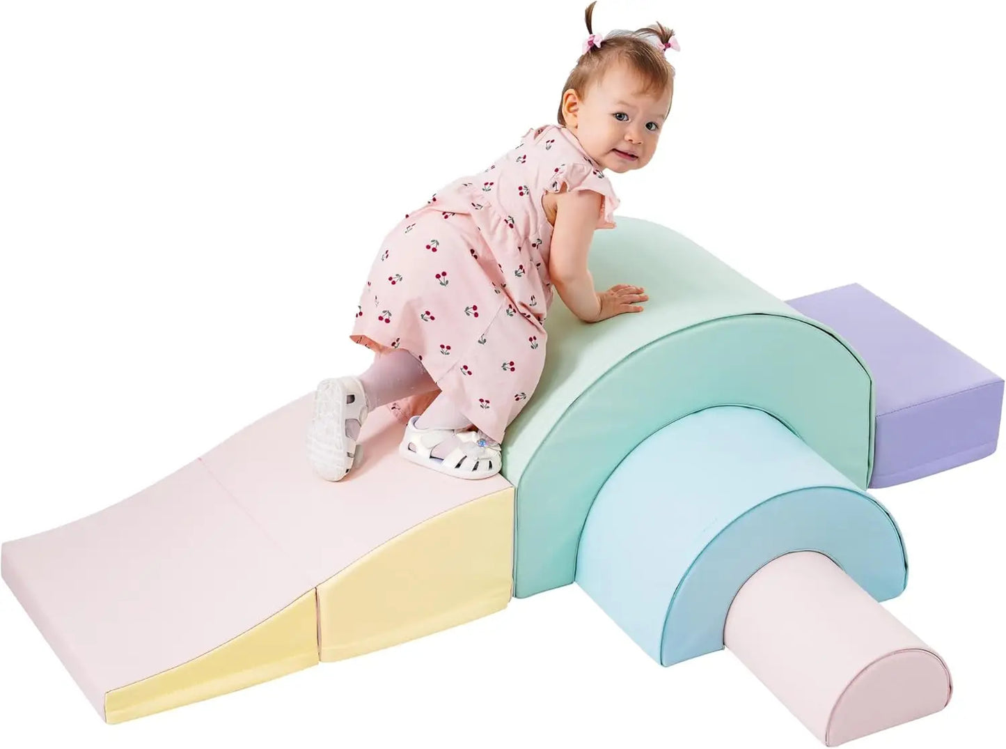 Huggy Rainbow Soft Play Set