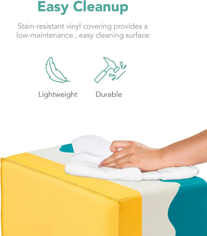 Huggy Climb & Crawl Play Set