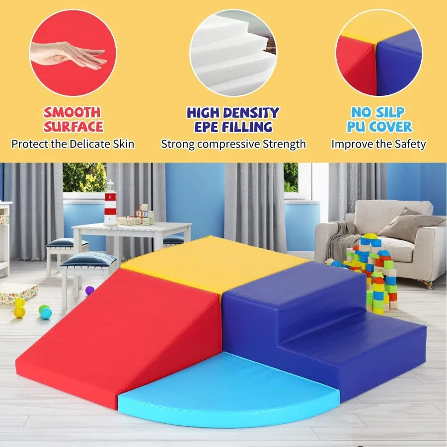 Huggy Corner Climber Set