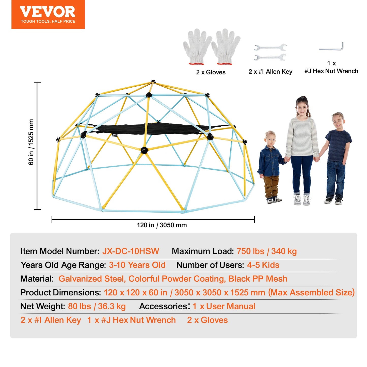 🏕️ SucceBuy Outdoor Climbing Dome