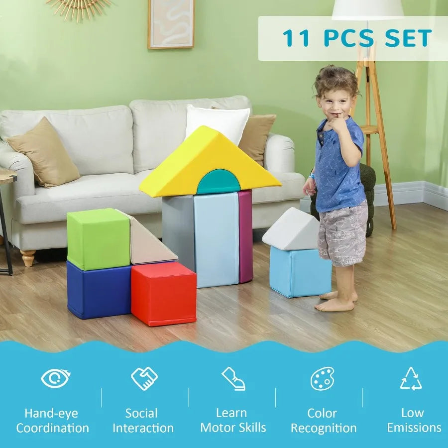 Foam Climbing Blocks for Toddlers
