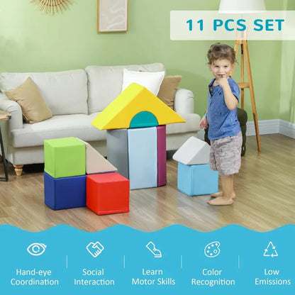Foam Climbing Blocks for Toddlers