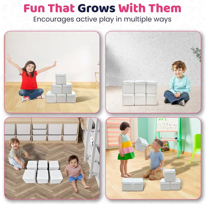 Educational Foam Building Blocks for Babies