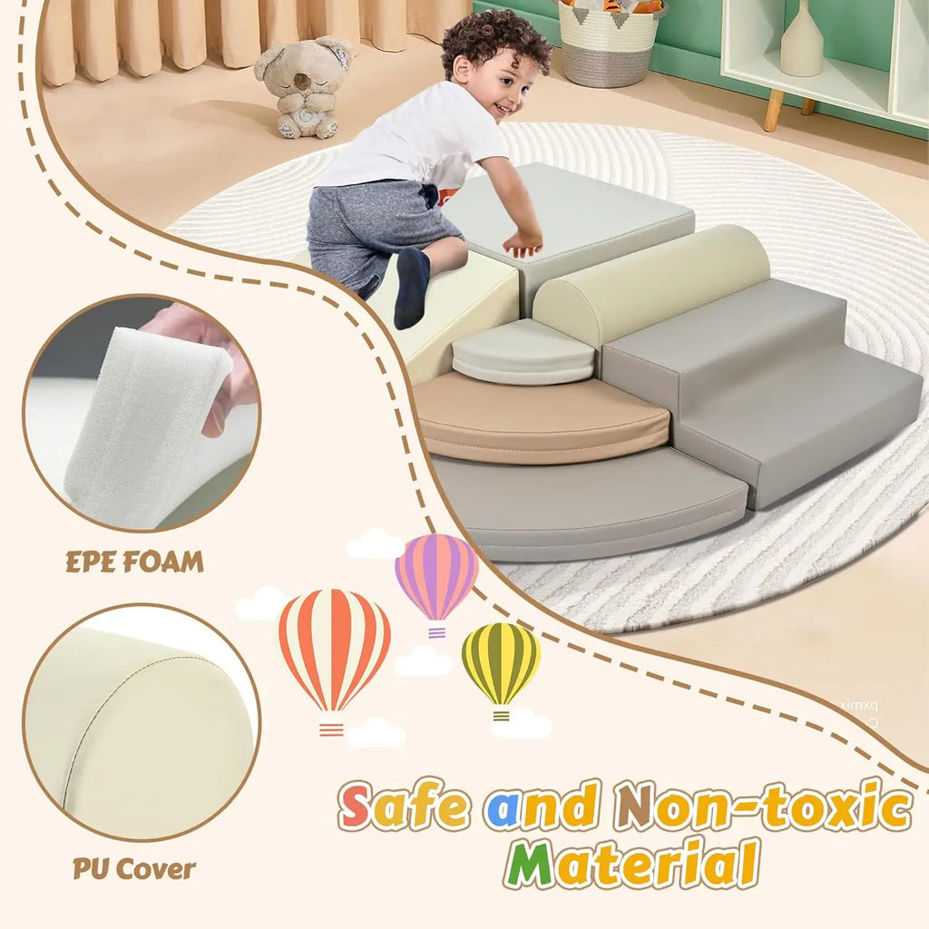 7-Piece Soft Foam Blocks