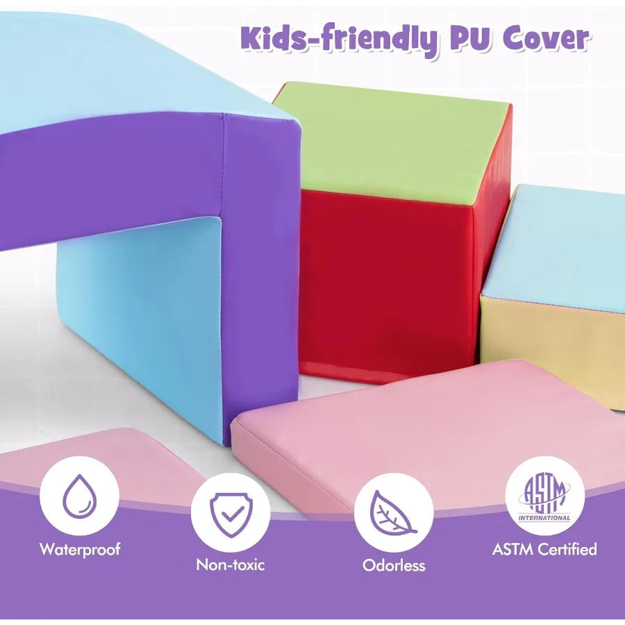 Climbing Toys for Toddlers | 7-Piece