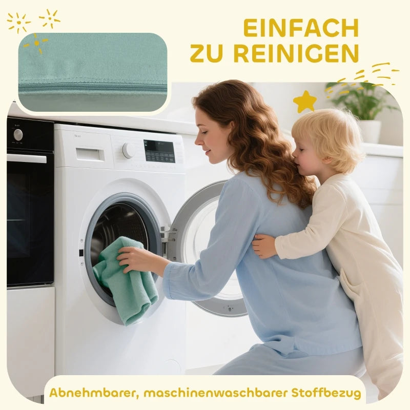 15-Piece Soft Building Block Set with Ball Pool (200 Balls)