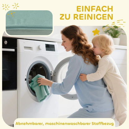 15-Piece Soft Building Block Set with Ball Pool (200 Balls)