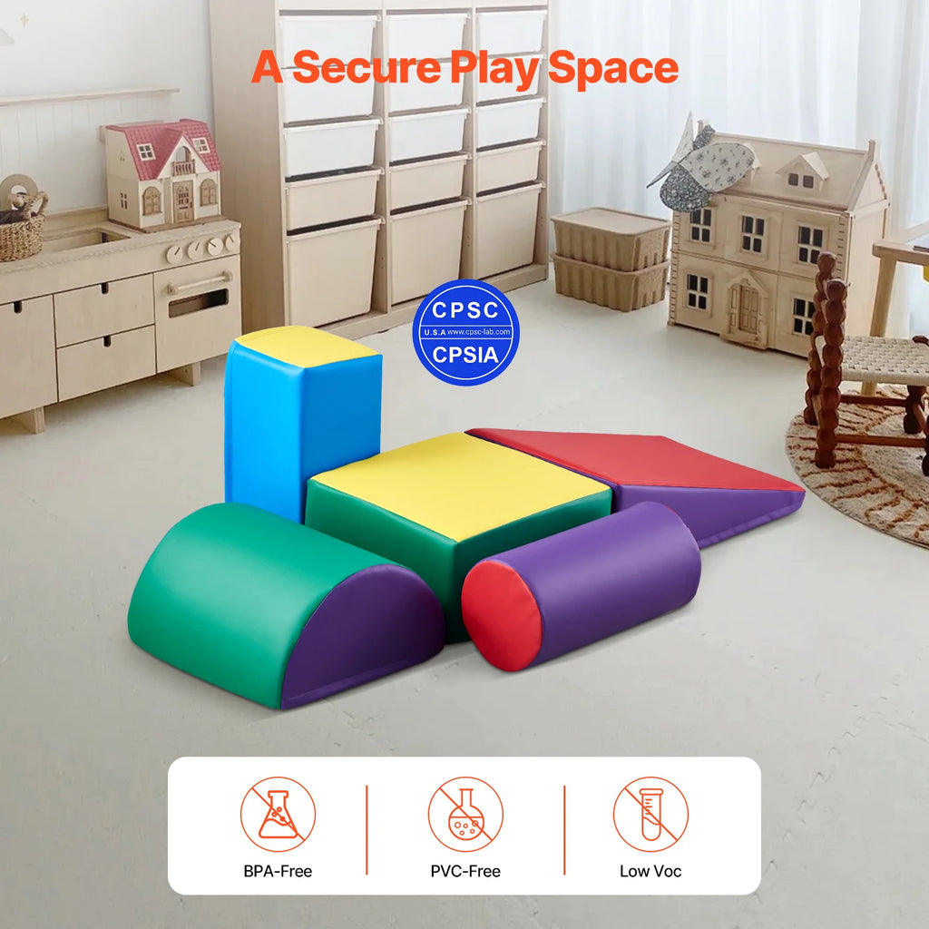 Huggy Foam Climbing Gym Set