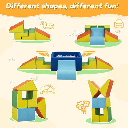 Huggy Soft Climber & Ball Pit Set