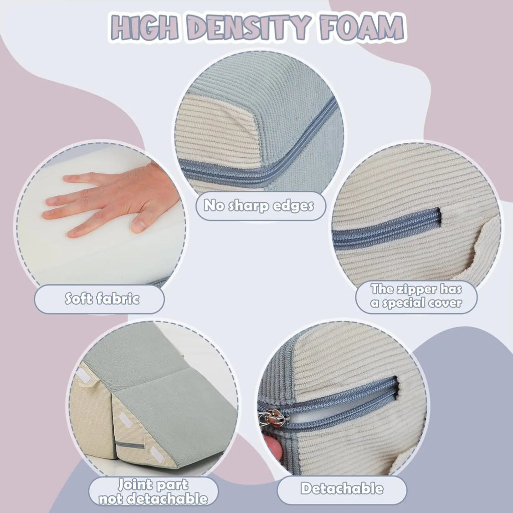 4 in 1 Foam Climbing Blocks for Toddlers