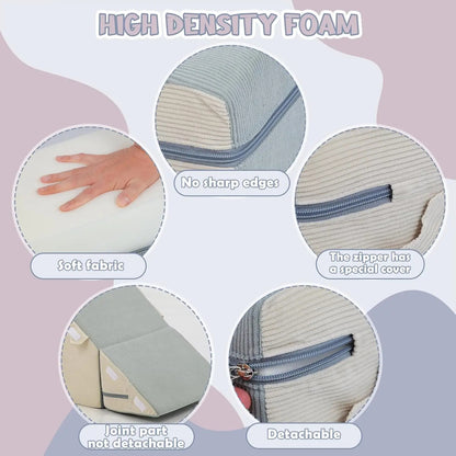 4 in 1 Foam Climbing Blocks for Toddlers