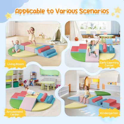 8-Piece Soft Foam Blocks