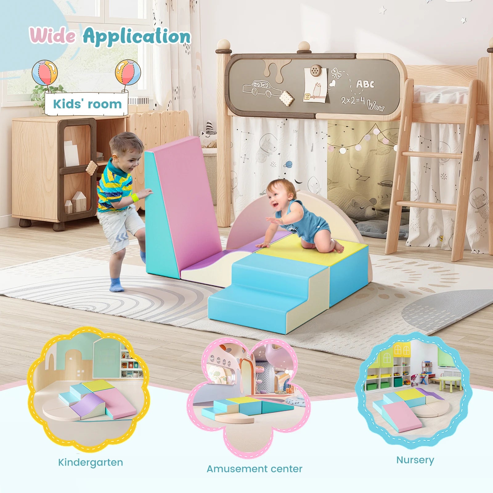 Huggy Active Climber Set