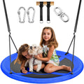 🌈 43" UFO Tree Swing for Kids & Adults