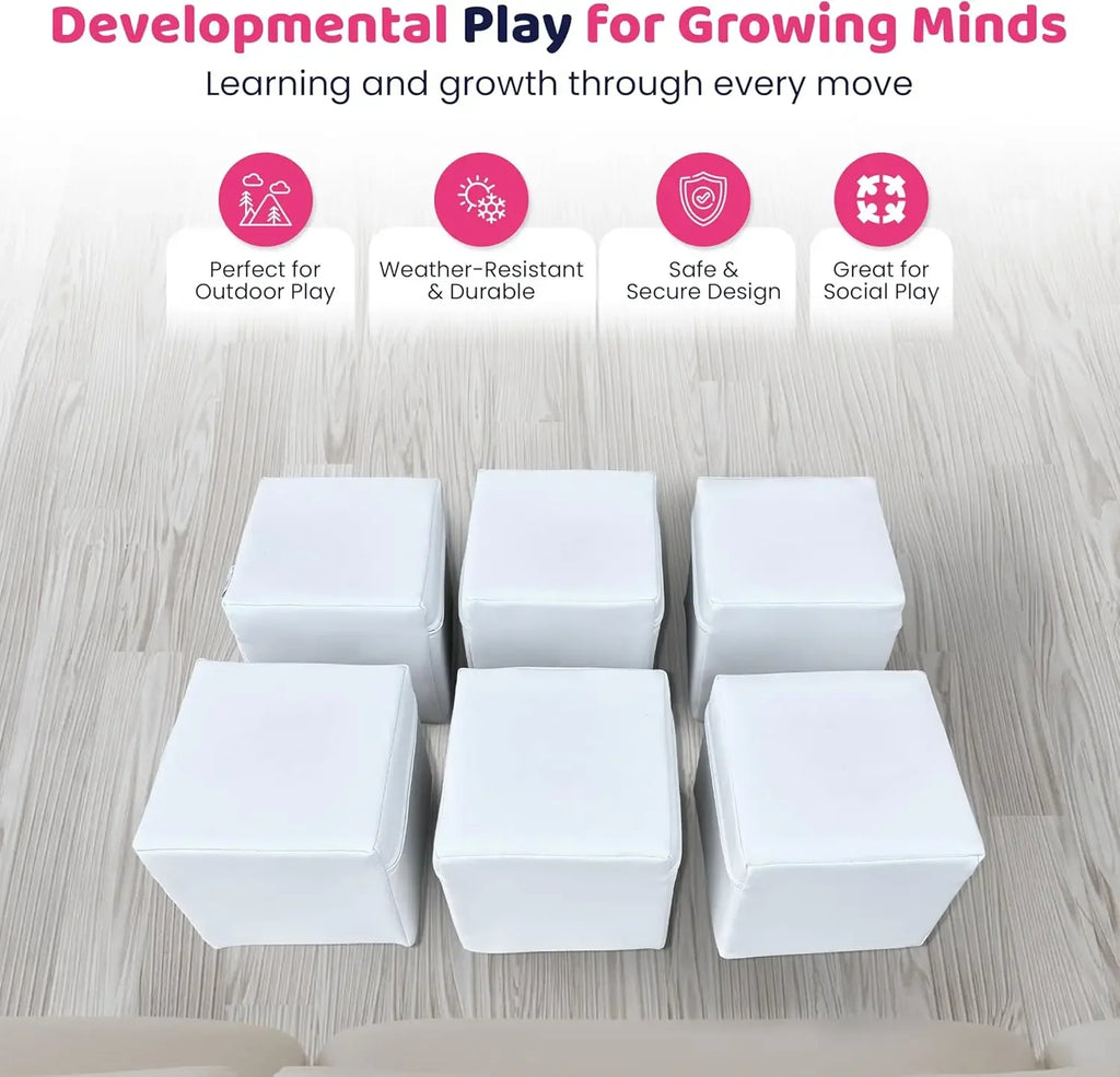 Educational Foam Building Blocks for Babies