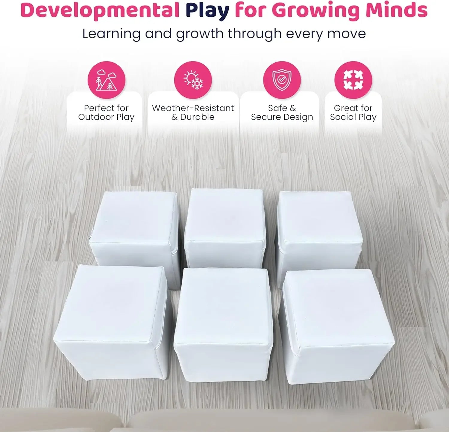 Educational Foam Building Blocks for Babies