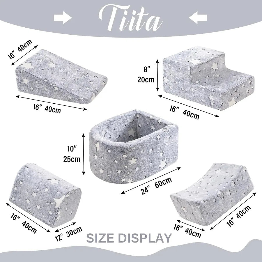 Baby Climb and Crawl Playset 5-Piece